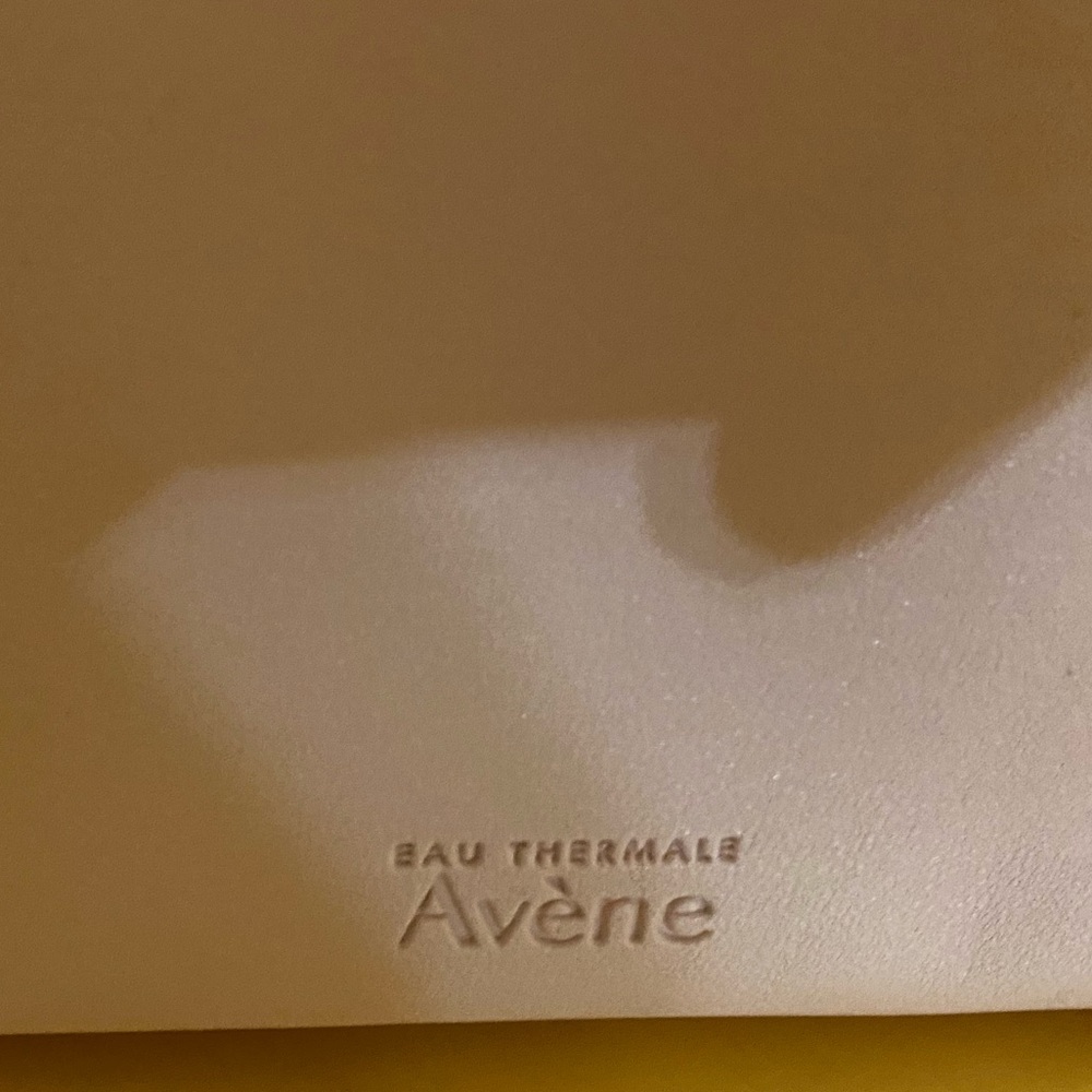 Light Pink Avene Make up bag